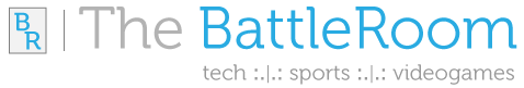 The Battle Room Banner Logo